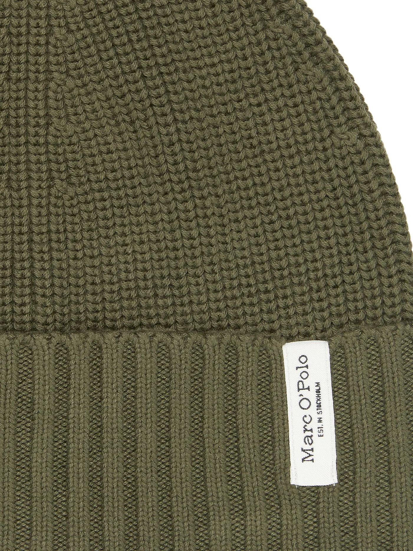 MARC O'POLO | Mütze - Haube | grün